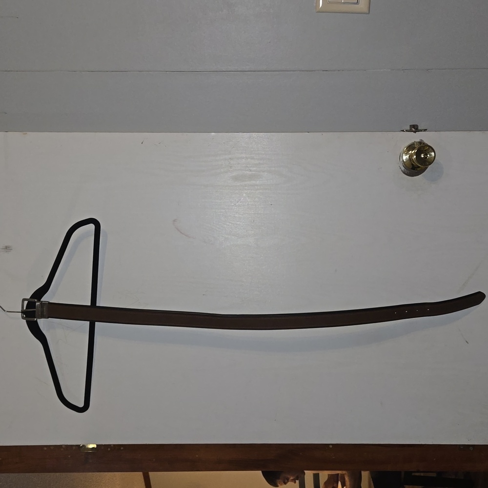 Nautical men's Belt size 34/85 Brown